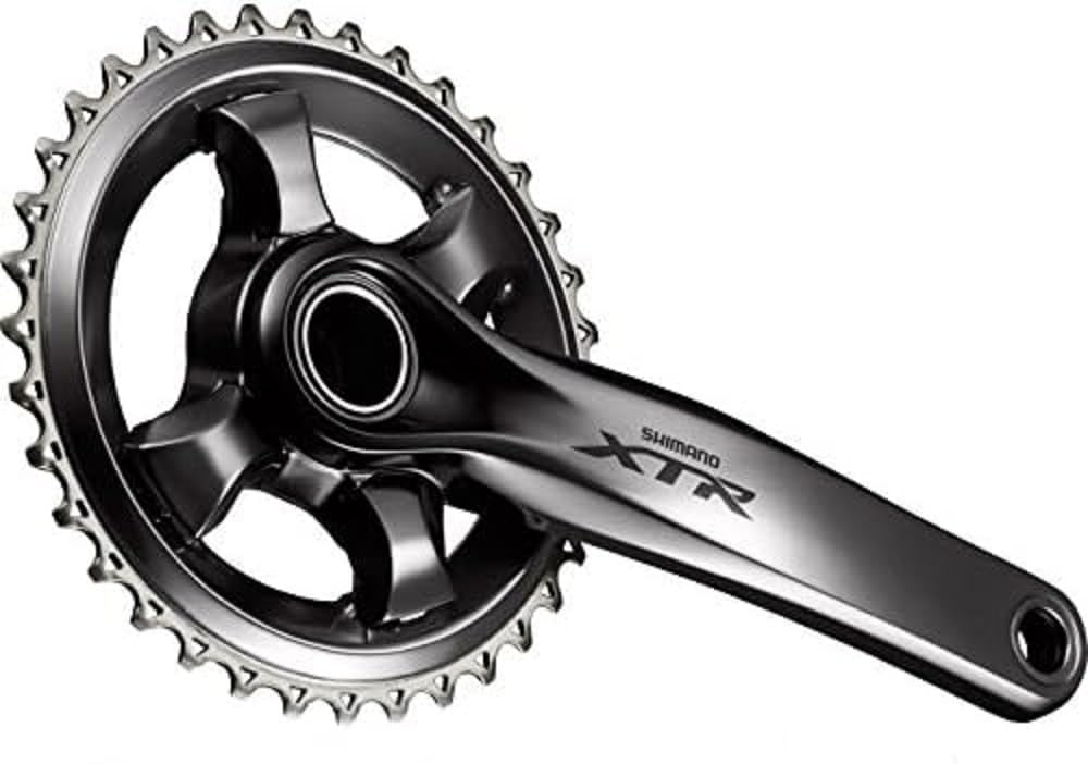 Shimano XTR FCM9000EX66 - Bielas 11 Velocidades Xc /Sin Cazoletas, 175MM 36/26