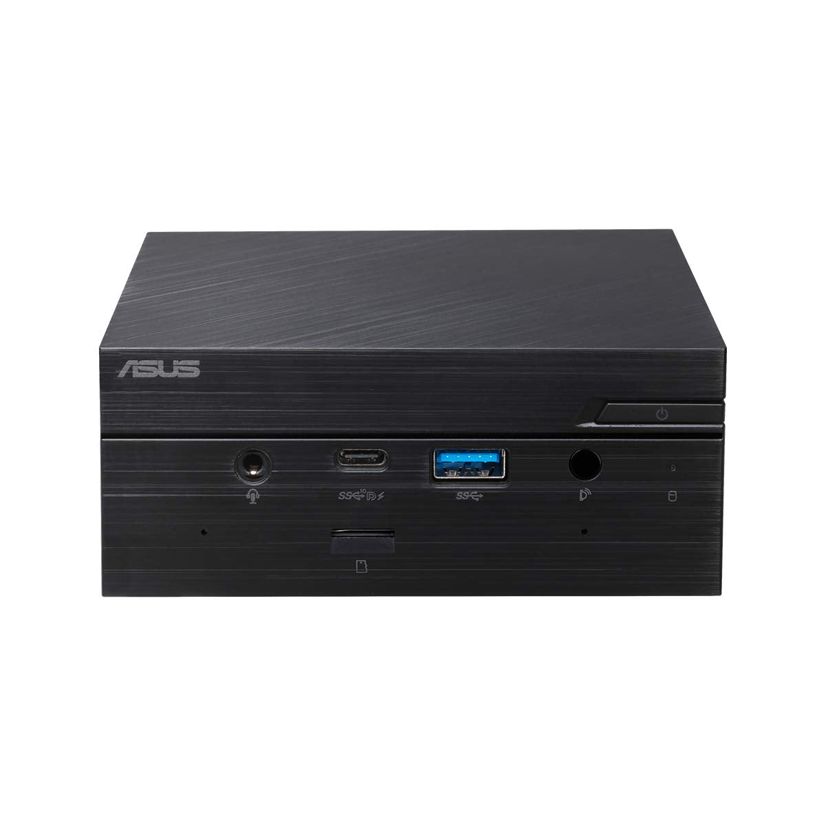 Asus Mini PC PN50-B7330ZDE1 - Mini Ordenador de sobremesa (AMD Ryzen 7 4700U, 8GB RAM DDR4, 256GB SSD M.2, Radeon Vega Graphics, Windows 10 Pro) Negro