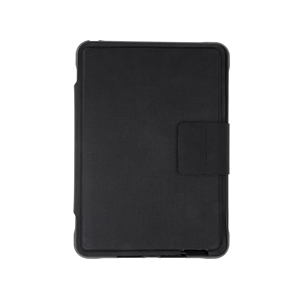 Otterbox Funda Teclado UnlmitED para iPad 10,2' (7.ª Gen / 8.ª Gen / 9.ª Gen), Resistente a caídas, con Teclado ESPAÑOL, Testeada con los Estándares Militares, Negro/Transparente, Sin Pack Retail