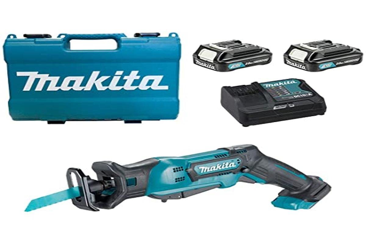Makita sierras - Sierra sable 10,8v 2,0ah 2 li-ion
