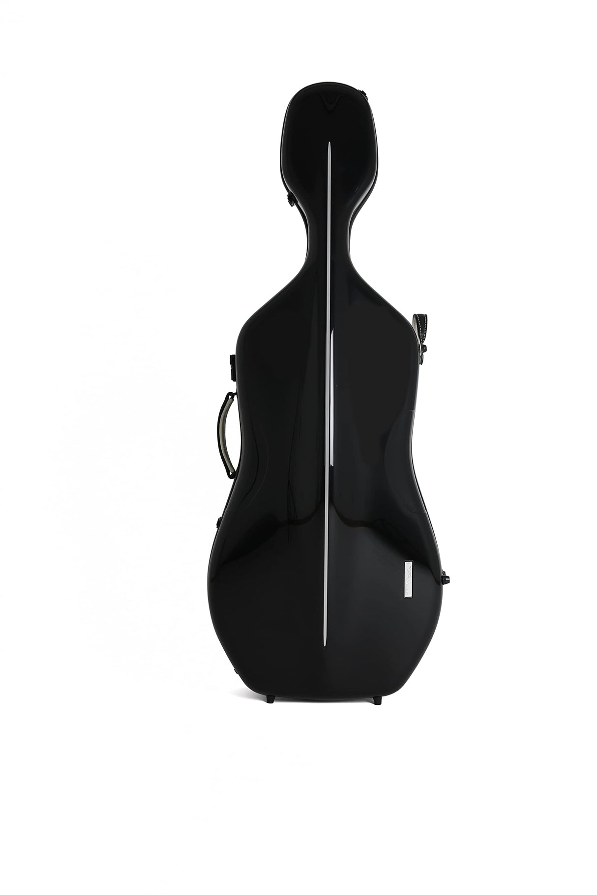 Gewa Estuche Cello Air 3.9 Negro/Negro Made in Germany, Extremadamente resistente a la rotura, EL mejor ratio de aisamiento