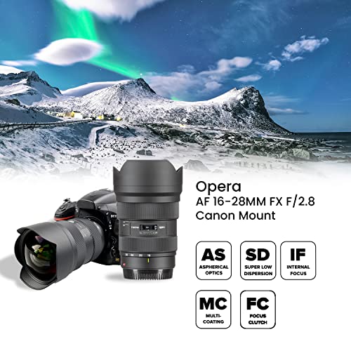 Tokina Opera 16-28mm f2.8 Full Frame