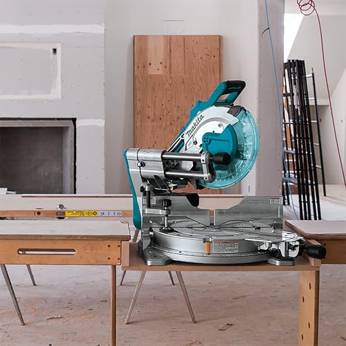 Makita DLS211ZU Ingletadora telescópica BL 18Vx2 LXT 305mm (sin batería y cargador)