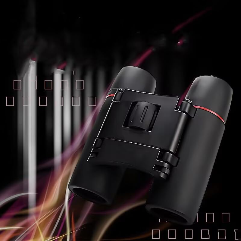 ZEHNHASE DZB12 - Prismáticos de precisión Plegables a Prueba de Niebla con Carcasa Impermeable