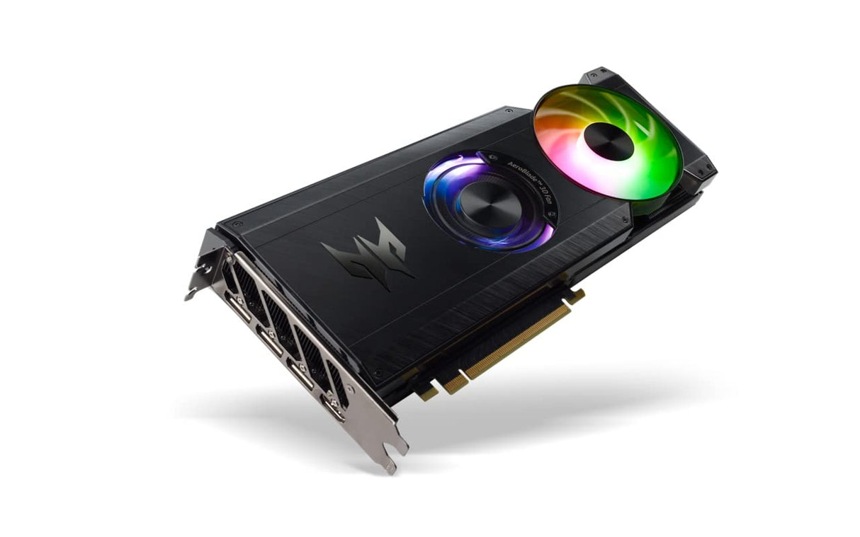 Acer Predator BiFrost Intel ARC A770 OC - Tarjeta gráfica Gaming (16GB GDDR6, PCIe 4.0, 1 HDMI 2.0, 3 DisplayPort 2.1)
