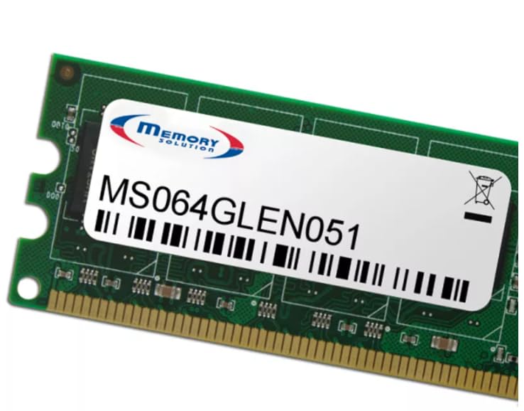 Memorysolution Memory Solution MS064GLEN051 Speichermodul 64 GB (MS064GLEN051) Marca