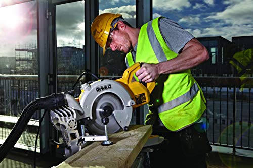 DeWalt DWS778-QS - Ingletadora Telescópica 1850W - Ø 250mm