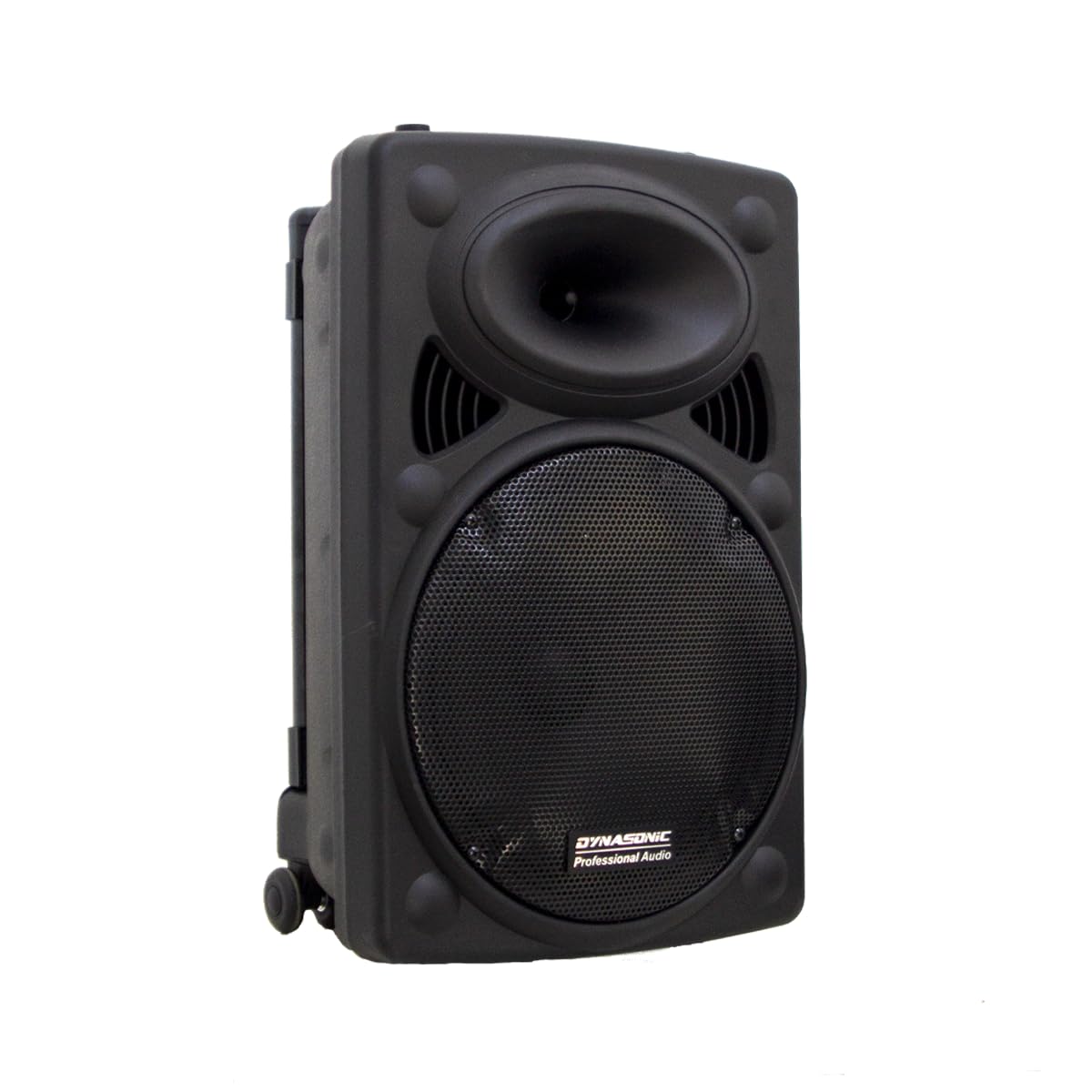 DYNASONIC - DYNAPRO 12 Plus (3ª Generación Pack Tripode) Altavoz Bluetooth Portatil Profesional, Altavoz Bluetooth Potente 700W 2 microfonos Karaoke, Soporte Tablet y tripode