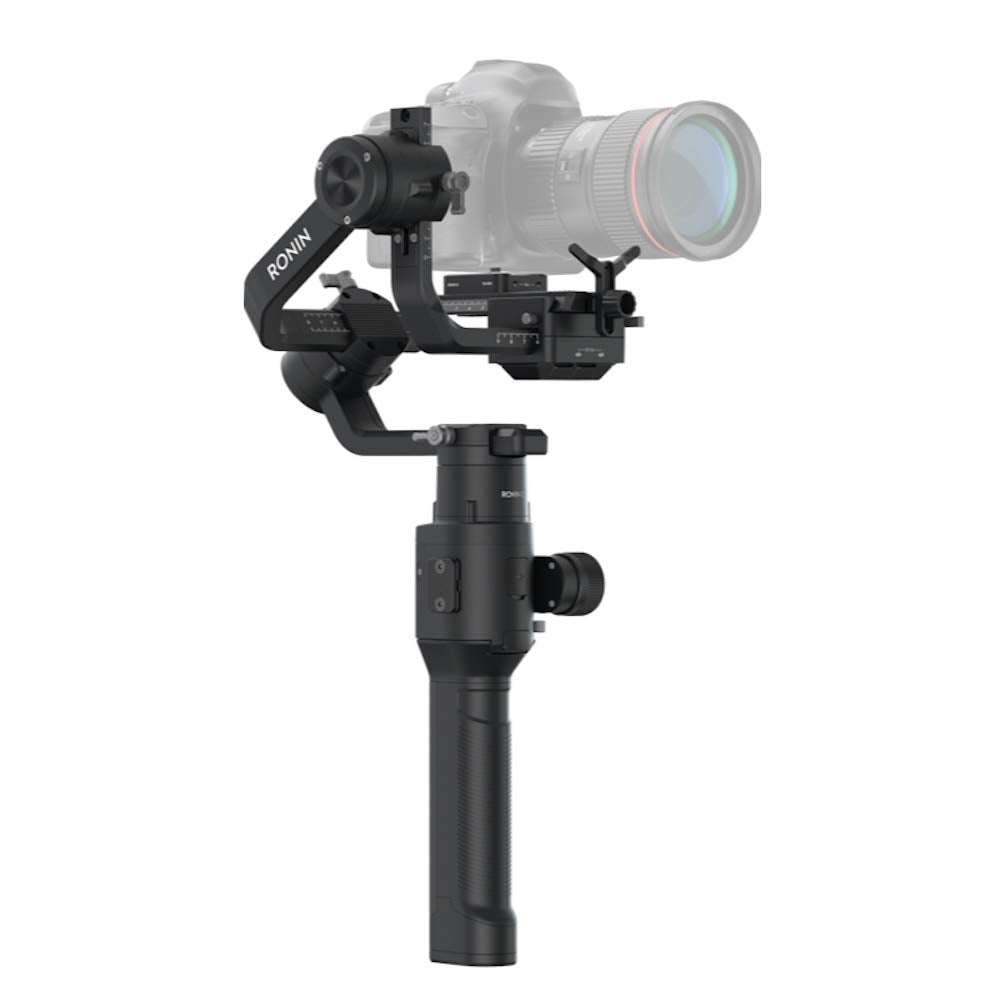 DJI Ronin-S Estabilizador de 3 Ejes para Cámaras Reflex Digitales DSLR, Control All-in-one, Estabilizador de Imagen y Video, Autonomía de 12 Horas, Velocidad Máxima de Operación 75 km/h