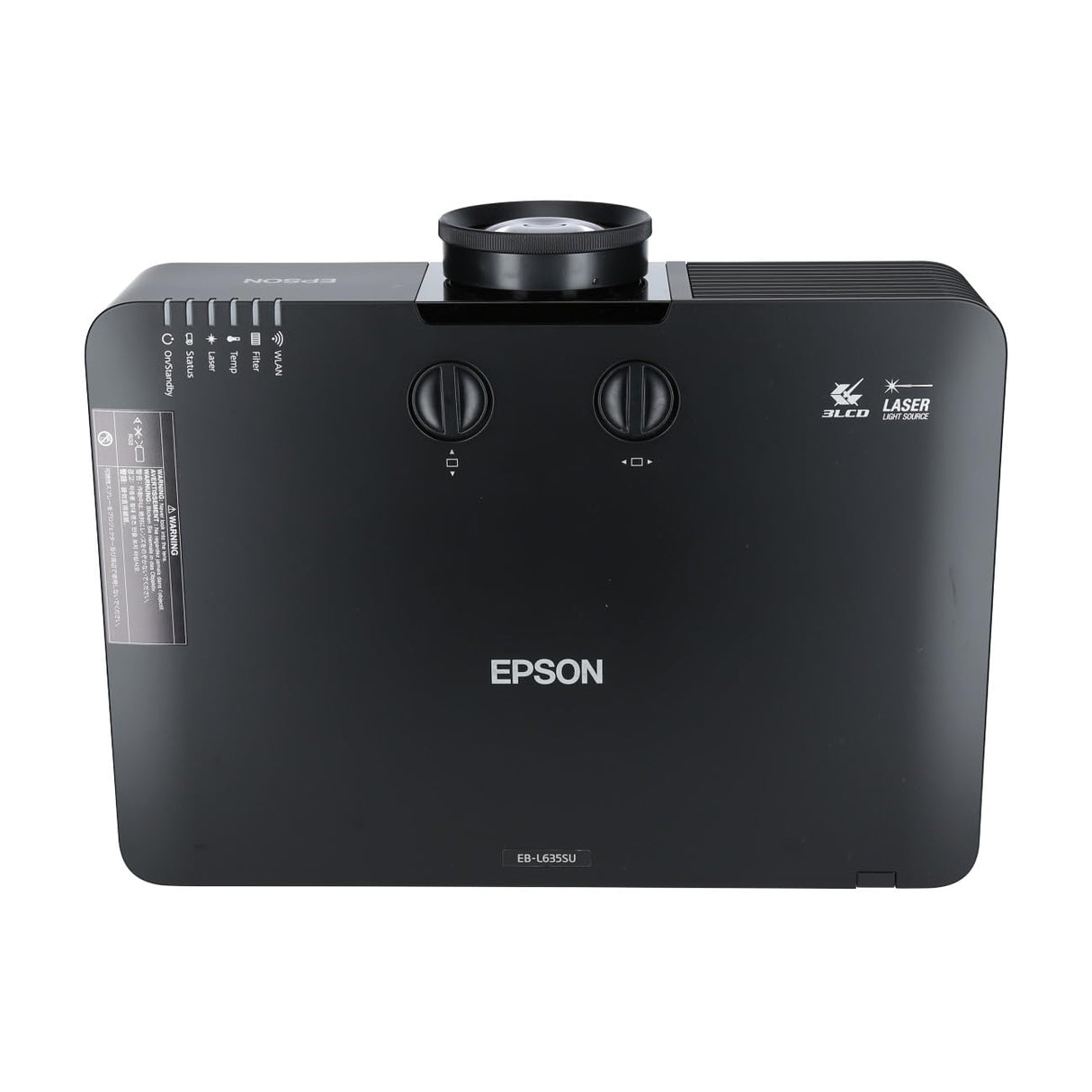 Epson EB-L635SU videoproyector 6000 lúmenes ANSI 3LCD 1080p (1920x1080) Negro