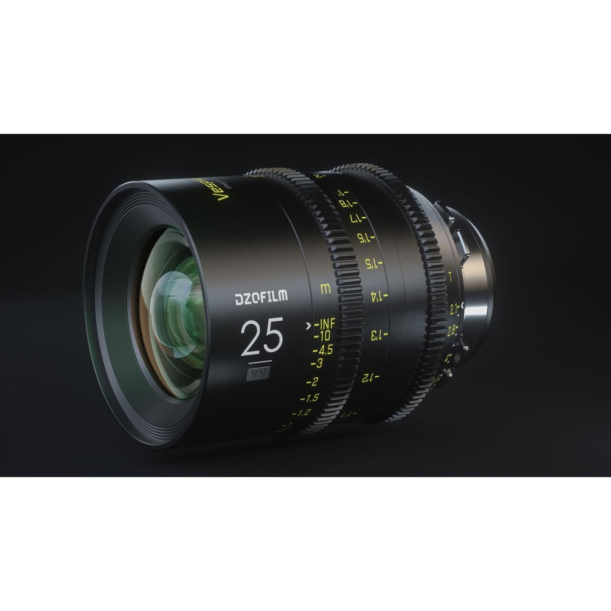DZOFILM Cine Lens Vespid Prime 25 T2.1 for PL/EF Mount (VV/FF)