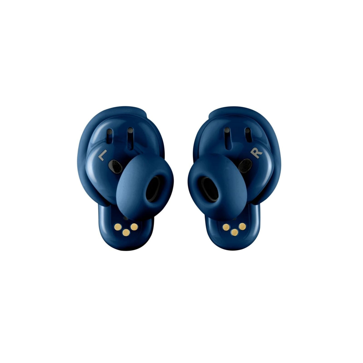 Bose QuietComfort Ultra Earbuds, Auriculares inalámbricos con cancelación de Ruido, Bluetooth, Sonido Espacial, Auriculares de Alta Gama para Hacer Deporte, Azul Lunar - Edición Limitada