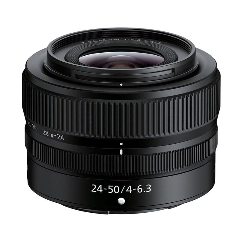 Nikon Objetivo NIKKOR Z 24-50MM F/4-6.3, para Nikon Serie Z, Negro