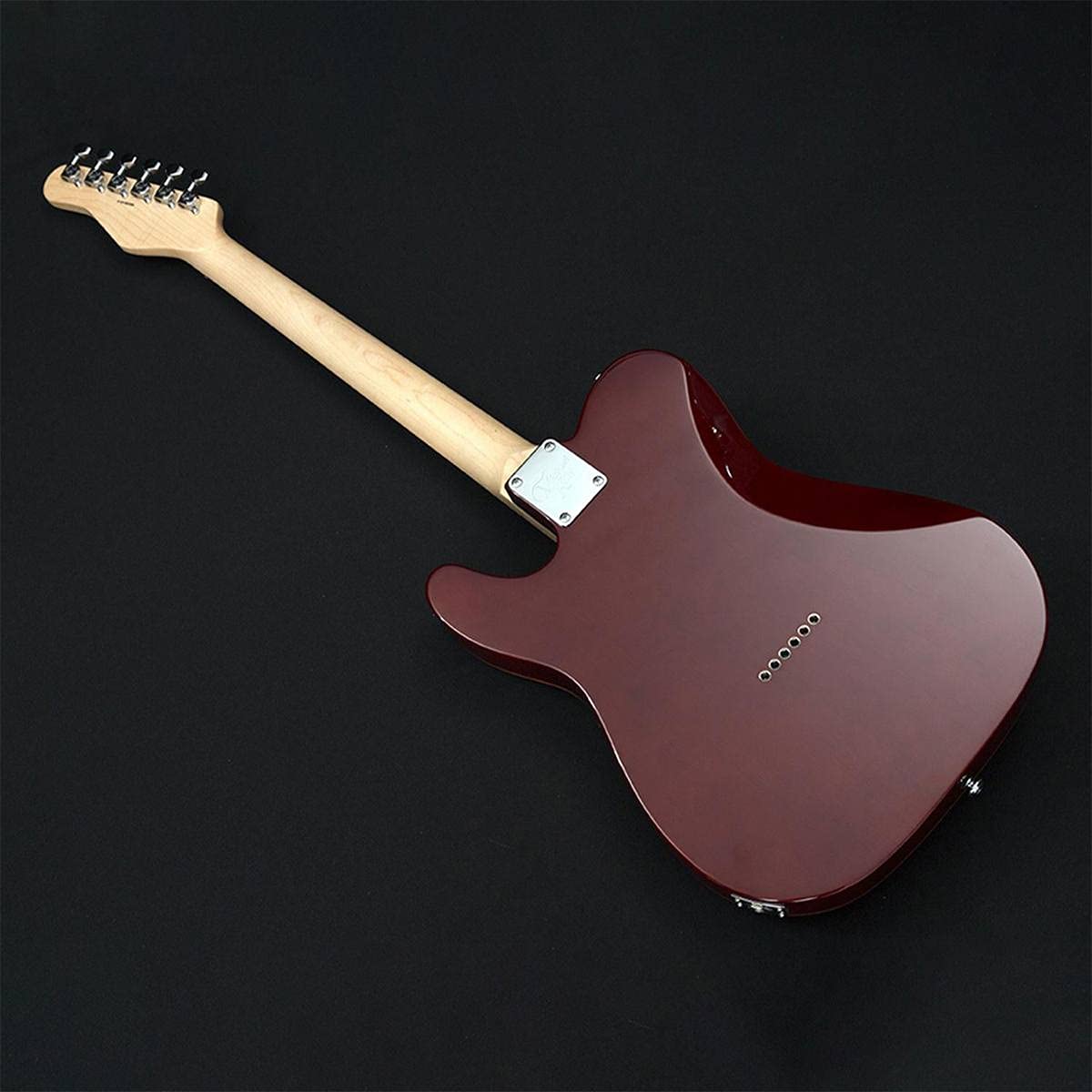 Michael Kelly 1950s 53DB Guitarra eléctrica de cuerpo sólido de 6 cuerdas (MK53HCSMRO)