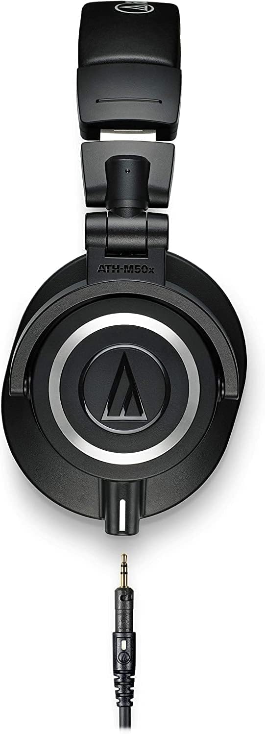 Audio-Technica M50x Auriclares Profesionales Para Monitorizacoin Negro