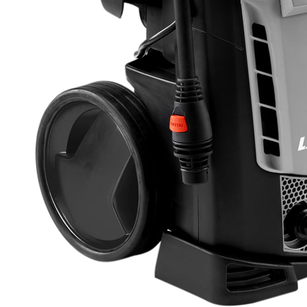 LAVOR Limpiador de alta presión GALAXY 160 GL con carrete de manguera, dos cepillos y presión máxima de 160 bar, caudal de 510 l/h máximo, 2500 W