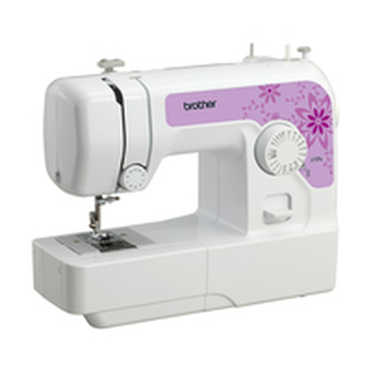 Brother J17s máquina de Coser, Blanco, L