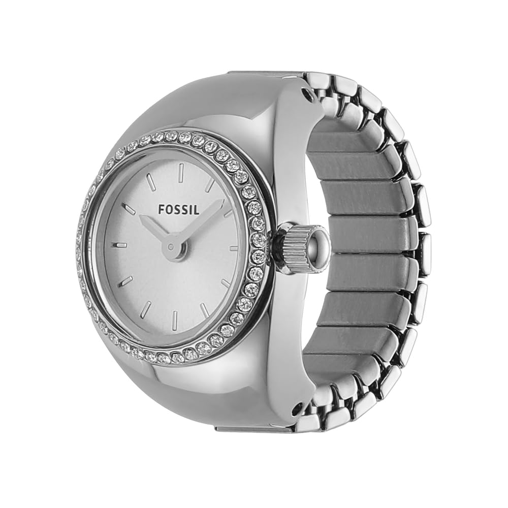 Fossil Reloj Analógico para Mujer de Cuarzo con Correa en Acero Inoxidable ES5321