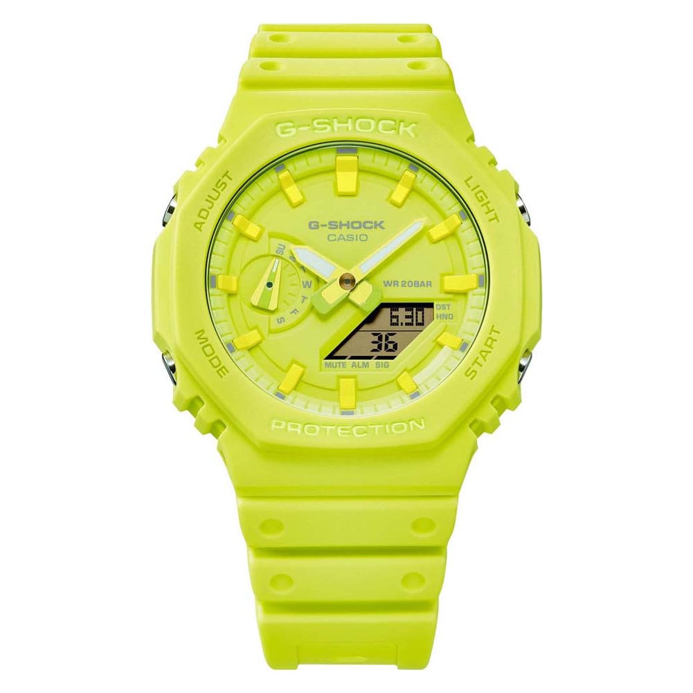 Casio GA-2100-9A9ER Reloj de Hombres