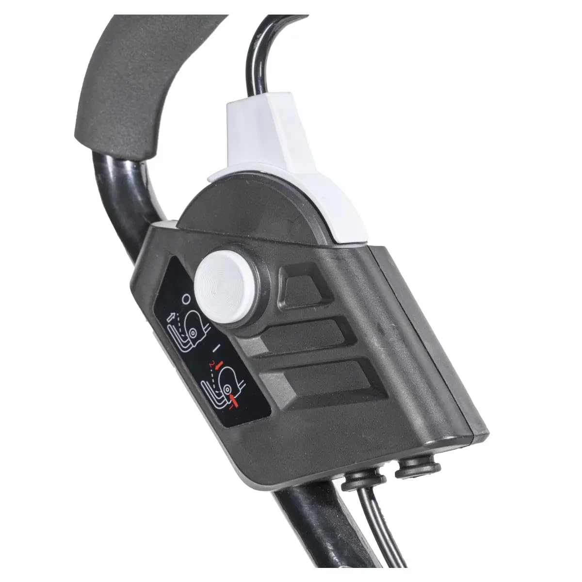 DEDRA Cortacésped inalámbrico 2 x 18 V SAS + All DED6997X, Ancho de Corte 46 cm