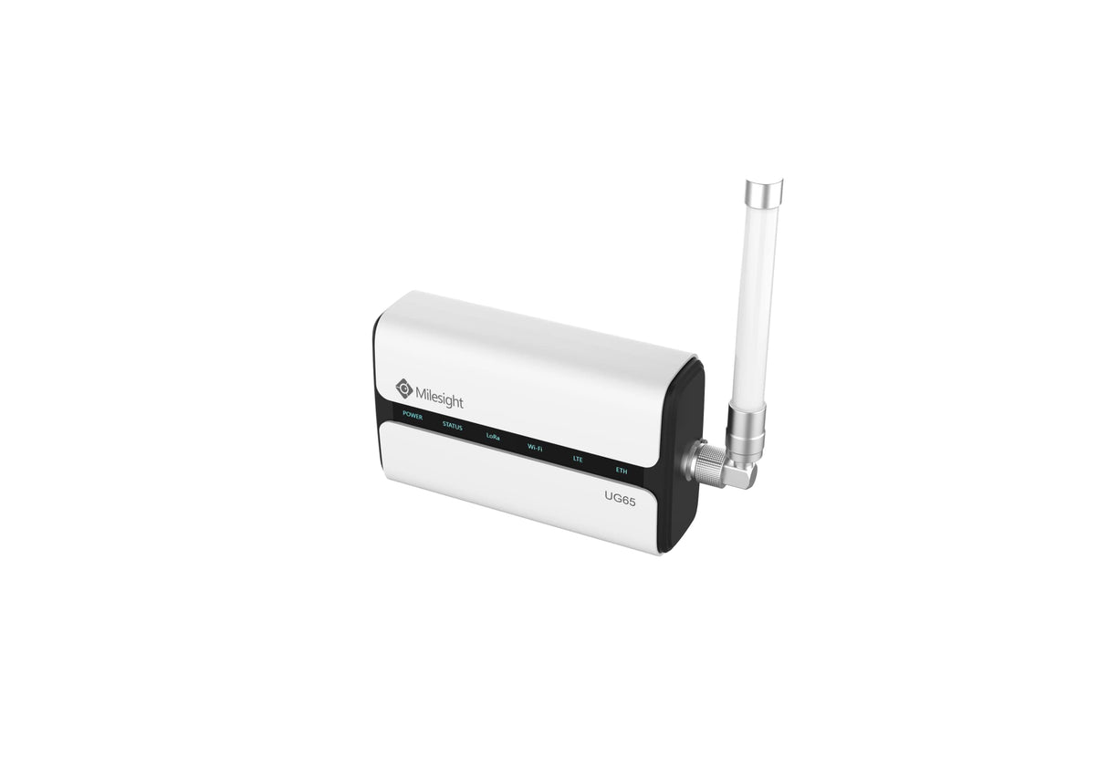 Milesight IoT LoRaWAN Gateway UG65 Antena Externa HNT Helium
