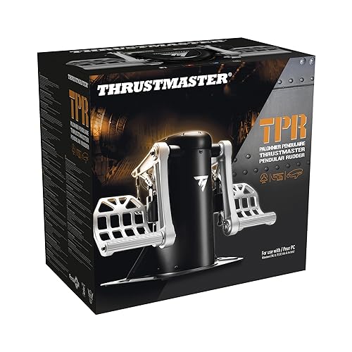 Thrustmaster TPR – Sistema de timón experto simulación de vuelo en PC