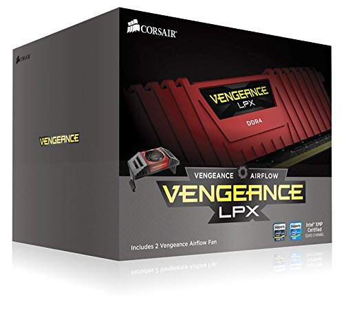 Corsair Vengeance LPX Series Low Profile 256 Go (8X 32 Go) DDR4 3600 MHz CL18