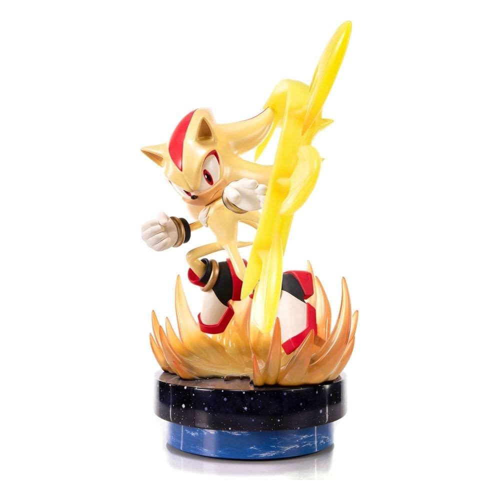 FIRST4FIGURES-B09BDCPFB2 Sonic The Hedgehog Figura de Acción, Liso, Multicolor, Small (SNSHST)