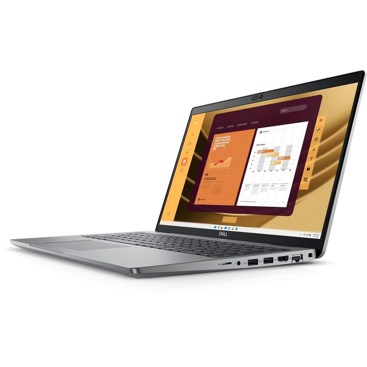 DELL Latitude 5550 Intel Core Ultra 7 155U Ordinateur portable 39,6 cm (15.6") Full HD 16 Go DDR5-SDRAM 512 Go SSD