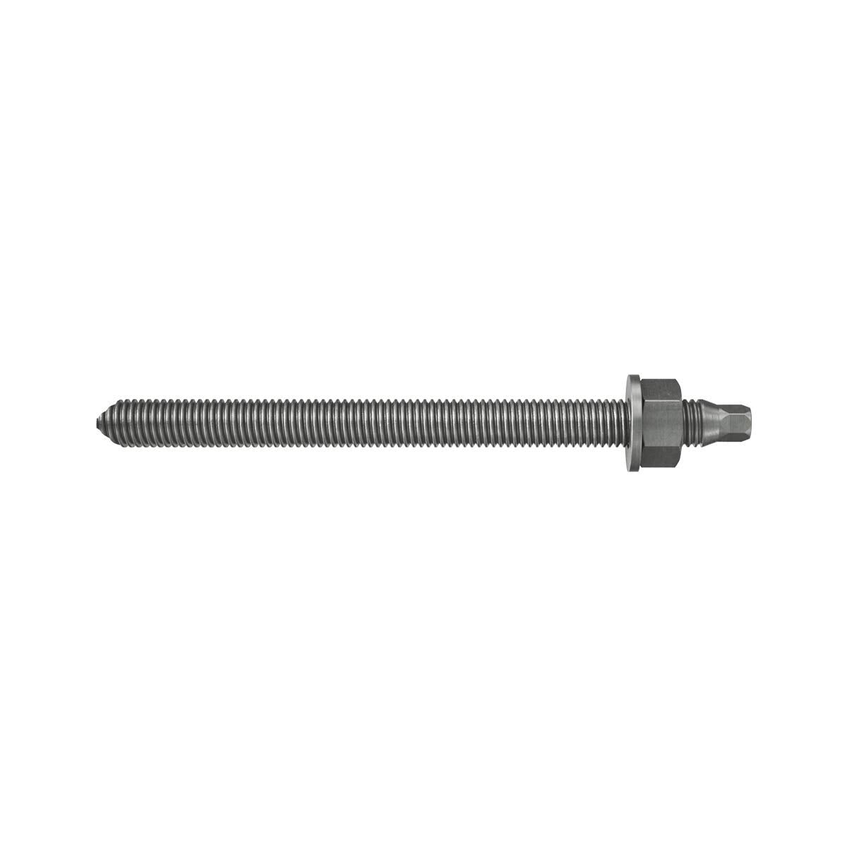 FISCHER 050268 - Varilla para anclaje quimico con rosca interior RG M24x300 A4 (Envase de 10 ud.)