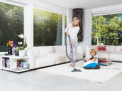 Thomas Perfect Air Allergy Pure Cilinder Vacuum, 76 Decibelios, plástico, Azul