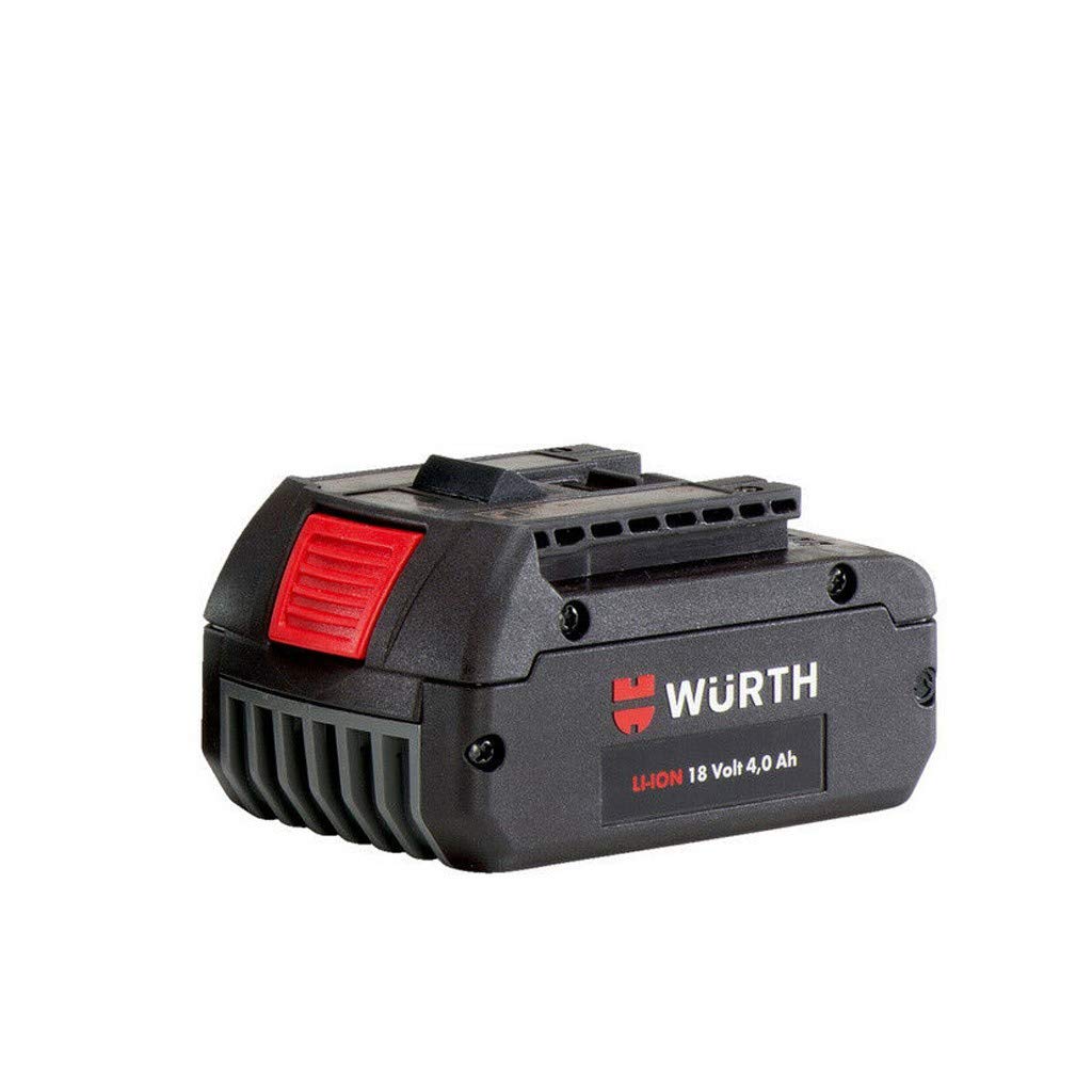 Würth 700916535 Batería LI-CV-18 V/5,0 Ah, Gris