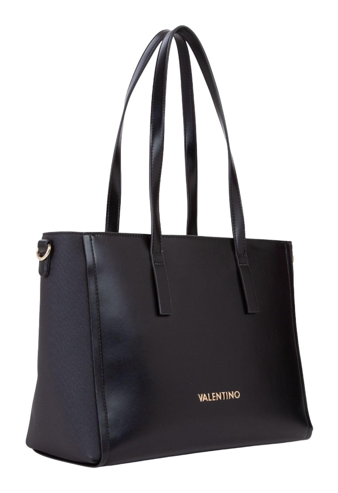 Valentino Sylvia Re Shopping Bag Nero