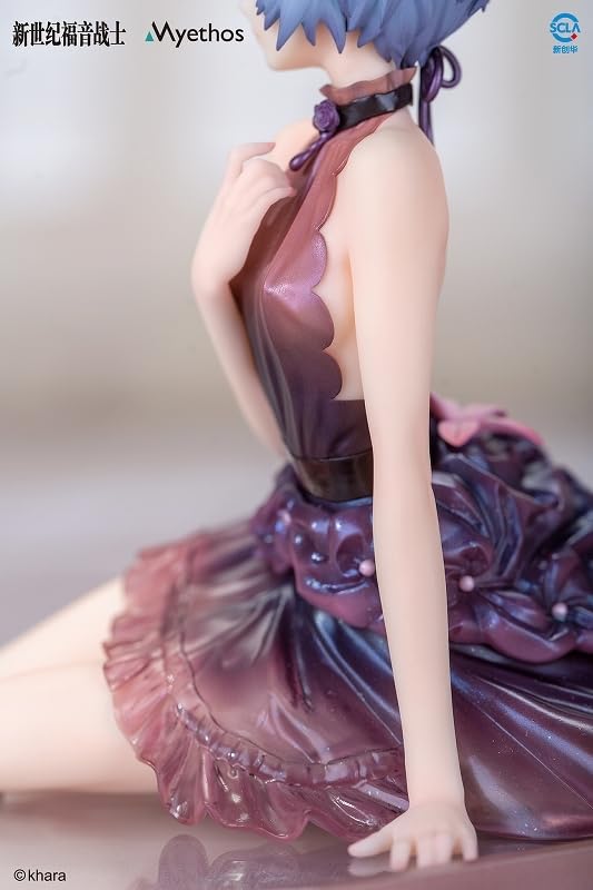 Myethos Evangelion - Estatua de PVC 1/7 Rei Ayanami y Asuka Shikinami Langley: Whisper of Flower Ver. Set