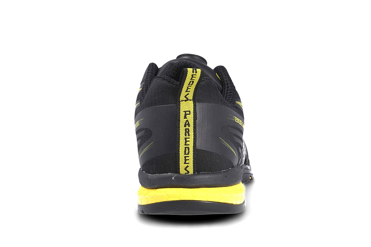 Deportivo Seguridad, Spro+, PAREDES, Jerez, Color Negro, Talla 40