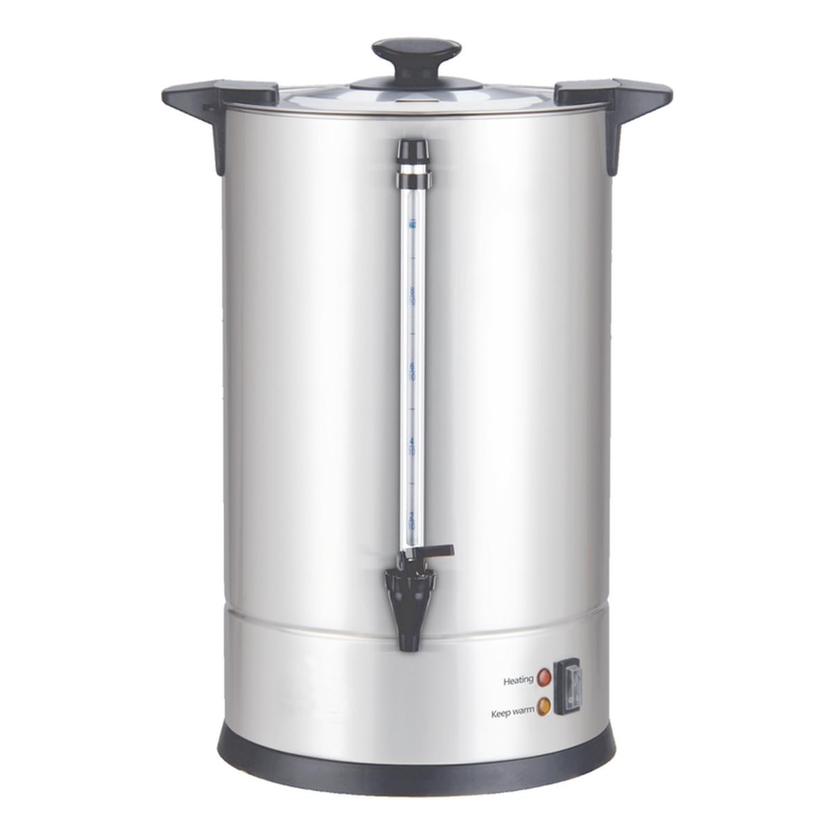 Louis Tellier - Percolador de café profesional - Capacity 13,2 L - 100 Tazas - Acero Inoxidable - Grifo de Goteo