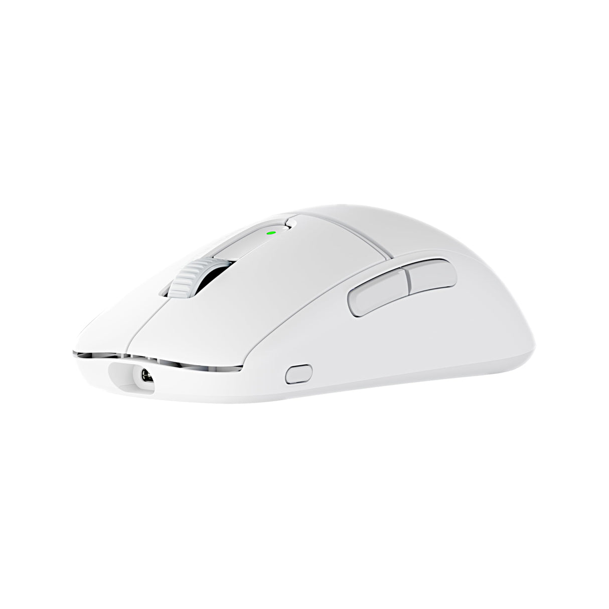 Turtle Beach Burst II Air – Ratón de Juego inalámbrico de 2,4 GHz, Ultraligero de 47 g, interruptores ópticos, simétrico, Sensor óptico de 26 000 PPP, Bluetooth, 120 Horas de batería - Blanco