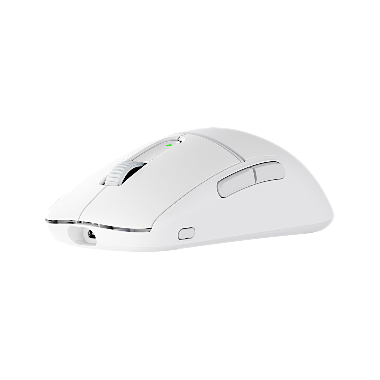 Turtle Beach Burst II Air – Ratón de Juego inalámbrico de 2,4 GHz, Ultraligero de 47 g, interruptores ópticos, simétrico, Sensor óptico de 26 000 PPP, Bluetooth, 120 Horas de batería - Blanco