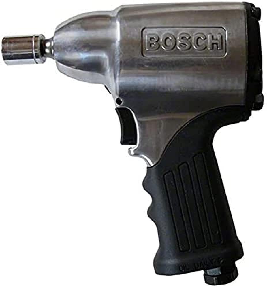 Bosch Professional - Llave de impacto neumática (1/2", 7000 rpm, 310 Nm, en caja)