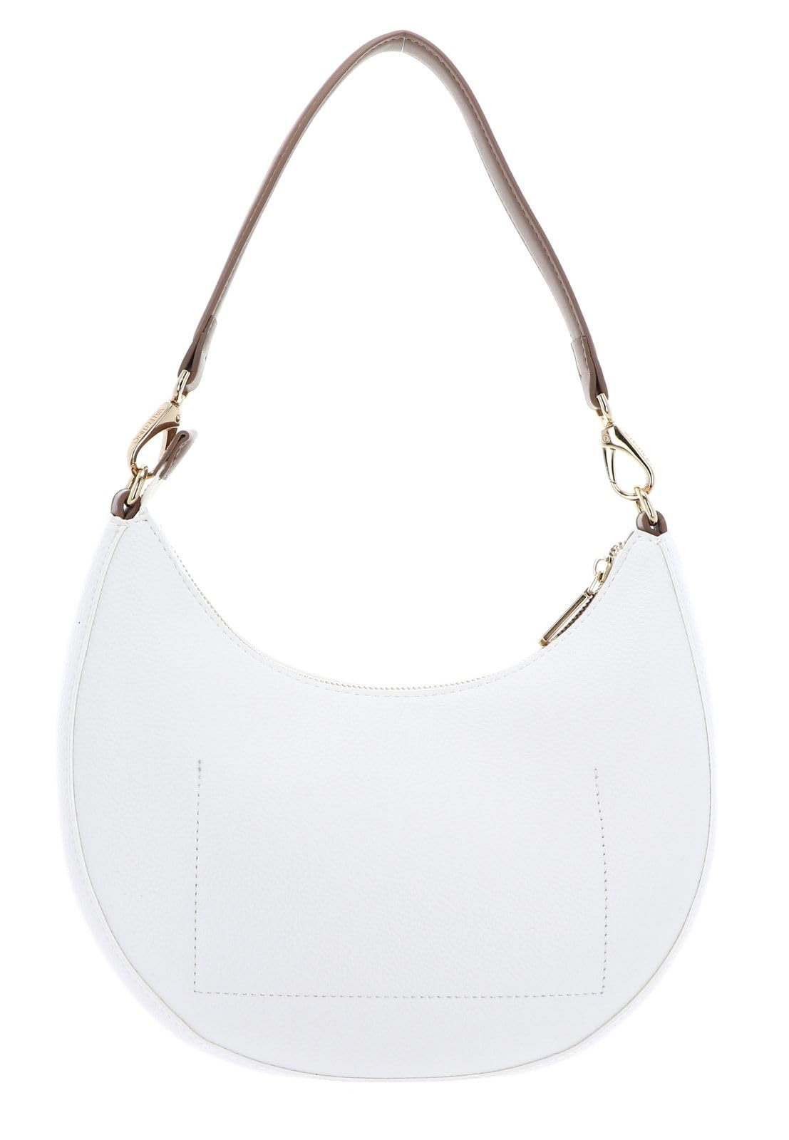 Valentino Alexia Hobo Bag Bianco/Cuoio