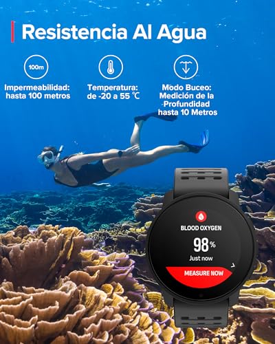 Suunto 9 Peak Pro Reloj deportivo GPS con batería de muy larga duración y medición de frecuencia cardiaca en la muñeca