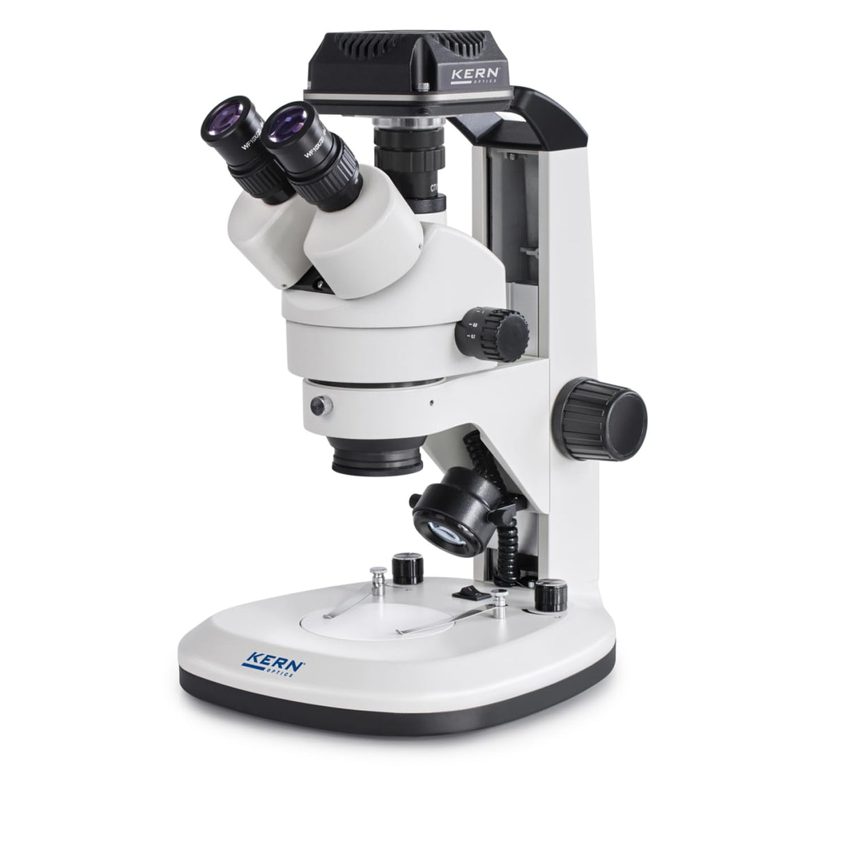 KERN Set de microscopio estereoscópico Digital