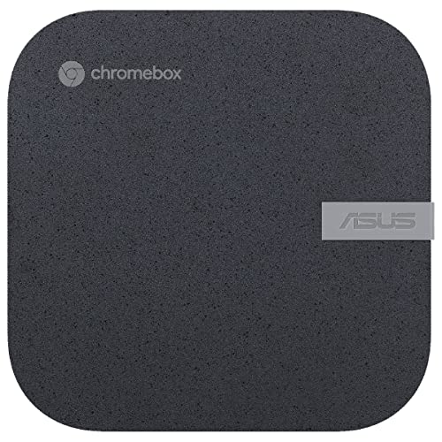 ASUS Chromebox 5 CHROMEBOX5-S7009UN+ - Ordenador Mini PC (Intel Core i7-1260P, 16GB DDR4, 256GB SSD M.2 NVMe PCIe 3.0, Intel Iris Xe Graphics, Chrome OS) - Negro
