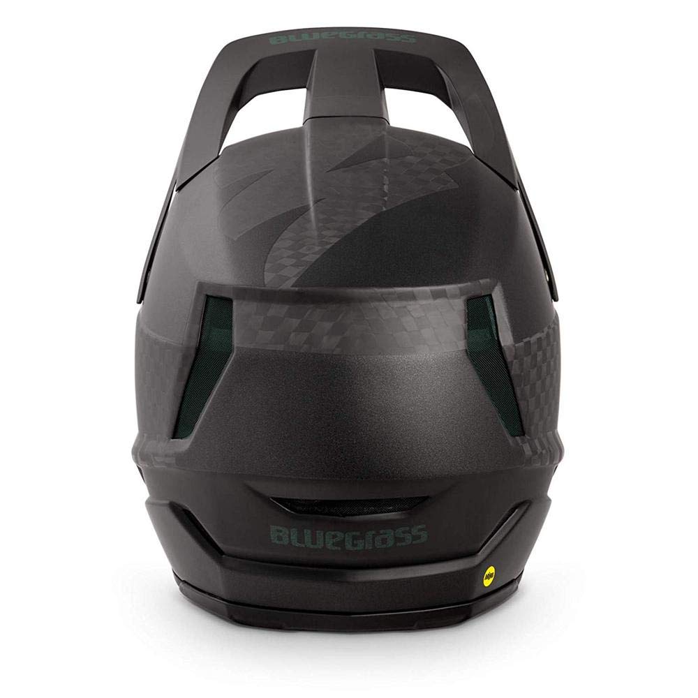 Met Casco Bluegrass Legit (60-62) Ciclismo, Adultos Unisex, Multicolor (Carbon NEG)