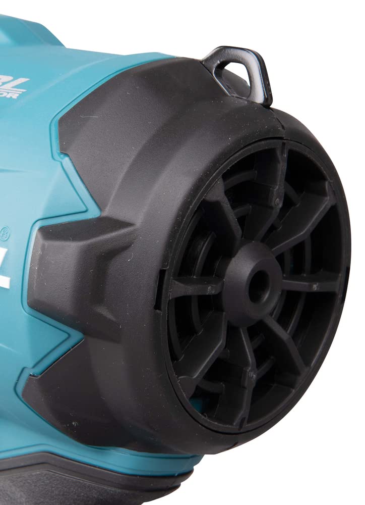 Makita AS001GA102 - Soplador de batería (40 V, máx. 2,0 Ah, 1 batería + Cargador en Bolsa de Transporte), Color Azul