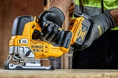 DeWalt DCS334N-XJ Sierra de Calar, sin Escobillas XR 18V, sin Cargador/Batería