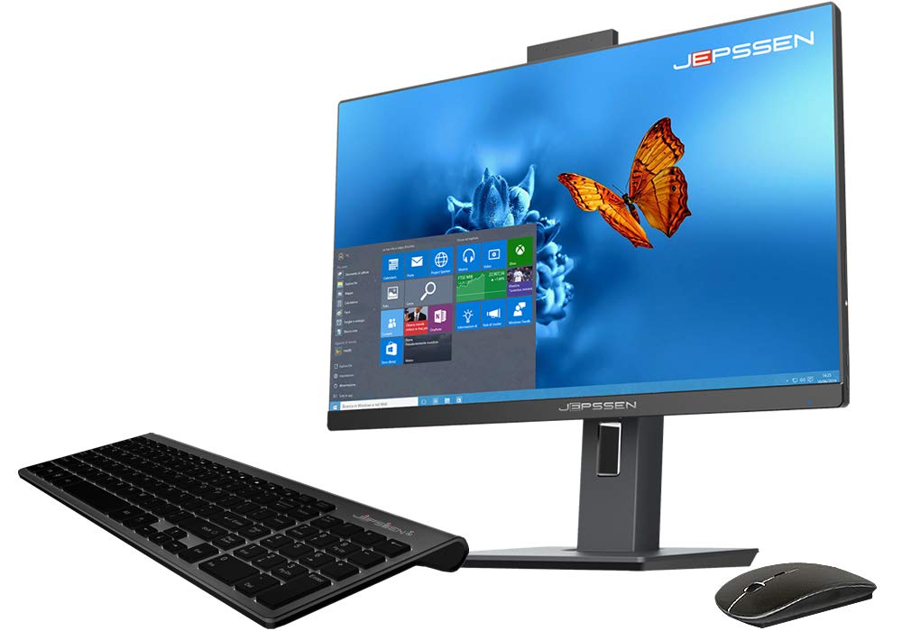 Jepssen Onlyone PC Meet i9700 16GB SSD 1TB Color Blanco Tablet Negro