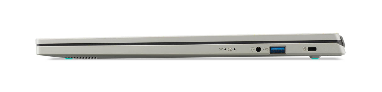 Acer Aspire Vero AV16-51P-73AQ - Ordenador Portátil Ecológico 16" FullHD (Intel Core Ultra 7 i55U, 16GB RAM, 1024 GB SSD, Intel Graphics, Windows 11 Home) Gris - Teclado QWERTY Español