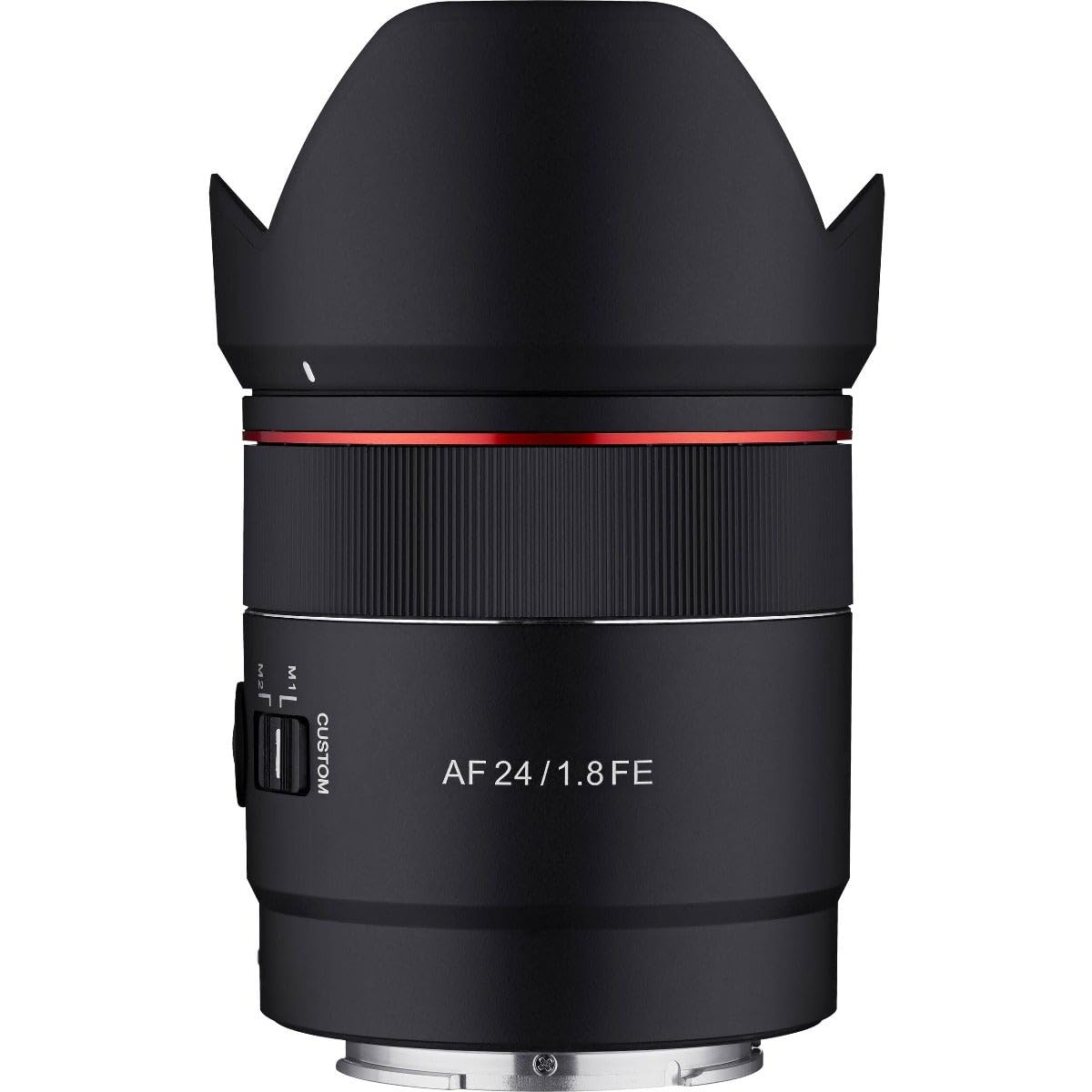 Samyang AF 24 mm F1.8 Sony FE Tiny but Landscape Master - enfoque automático de formato completo y APS-C gran angular distancia focal fija para Sony E, FE, E-Mount
