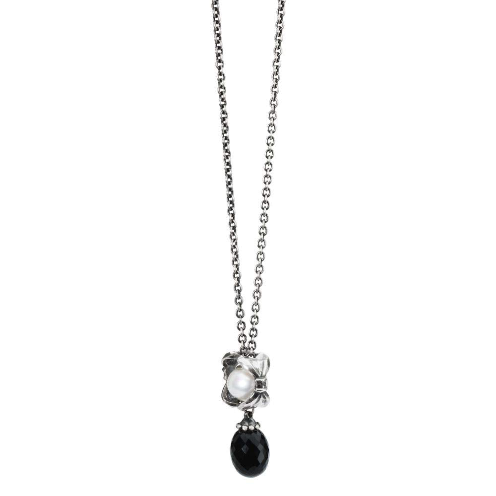 Trollbeads People'S Bead 2012 Spiritual Collection - Collar de Plata de Ley con ónix